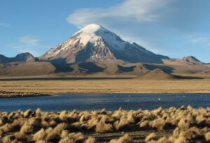 Bolivie montagne...