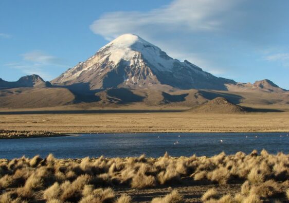 Bolivie montagne...