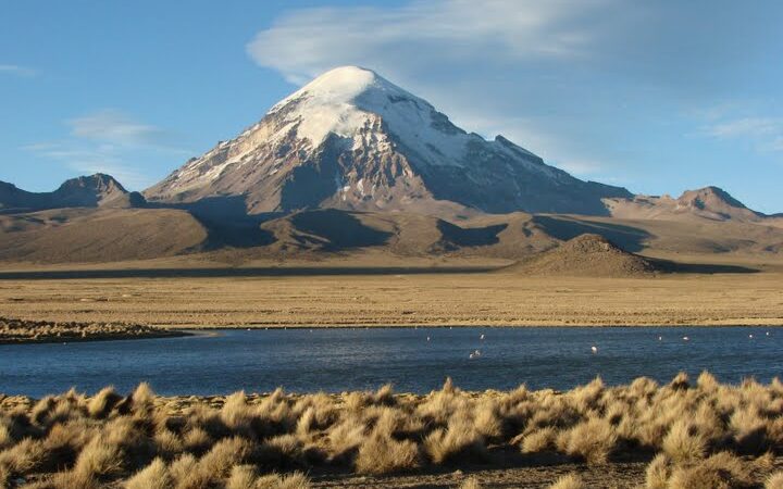 Bolivie montagne...