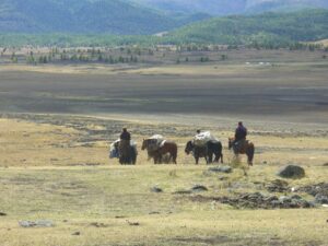 La Mongolie à cheval