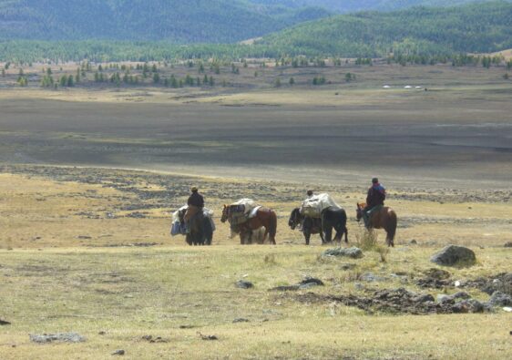 La Mongolie à cheval