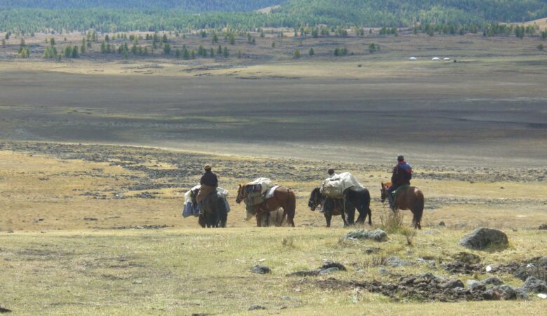 La Mongolie à cheval