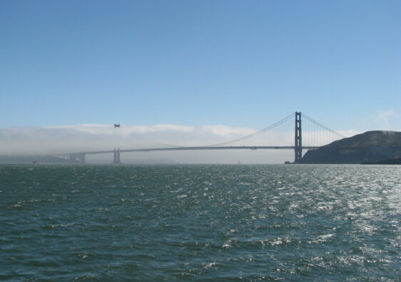 Le pont de San Francisco