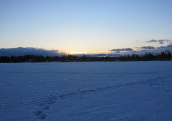 paysage classique de Finlande